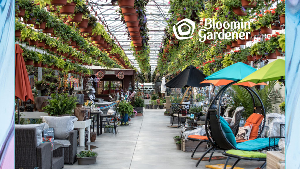 BG122e The Bloomin' Gardener